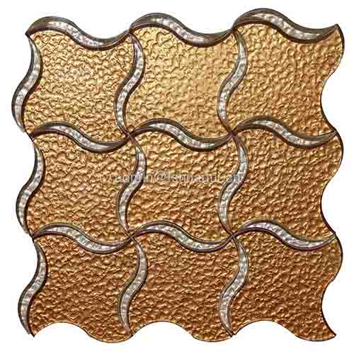 Rustic Panel Wood Mosaic factory   HG-WT001