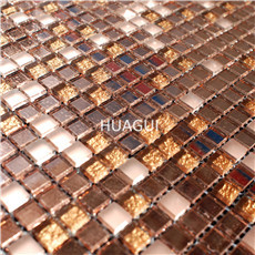 Rustic Panel Wood Mosaic factory   HG-WT001