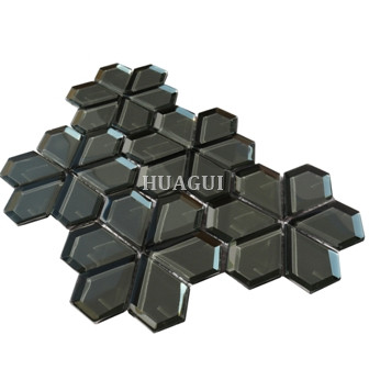 Rustic Panel Wood Mosaic factory   HG-WT001