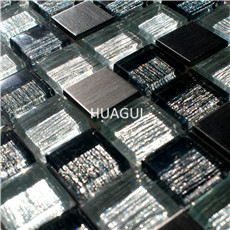 Rustic Panel Wood Mosaic factory   HG-WT001