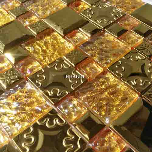 Rustic Panel Wood Mosaic factory   HG-WT001