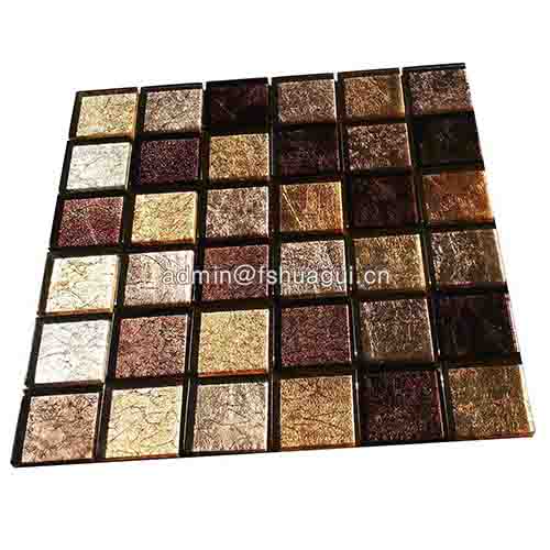 Rustic Panel Wood Mosaic factory   HG-WT001
