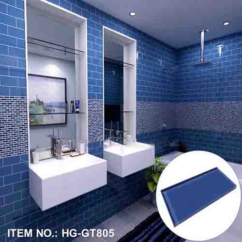 Rustic Panel Wood Mosaic factory   HG-WT001