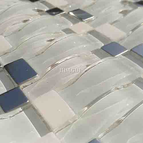 Rustic Panel Wood Mosaic factory   HG-WT001