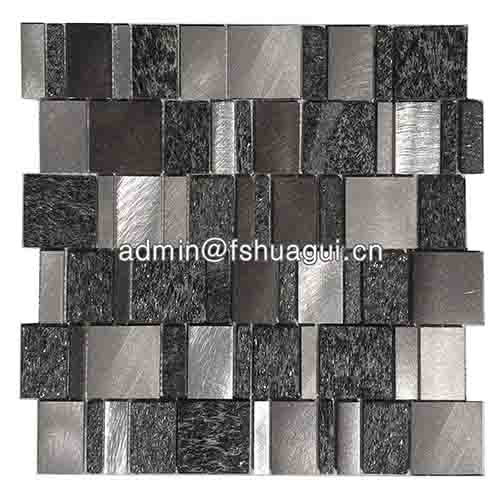 Rustic Panel Wood Mosaic factory   HG-WT001