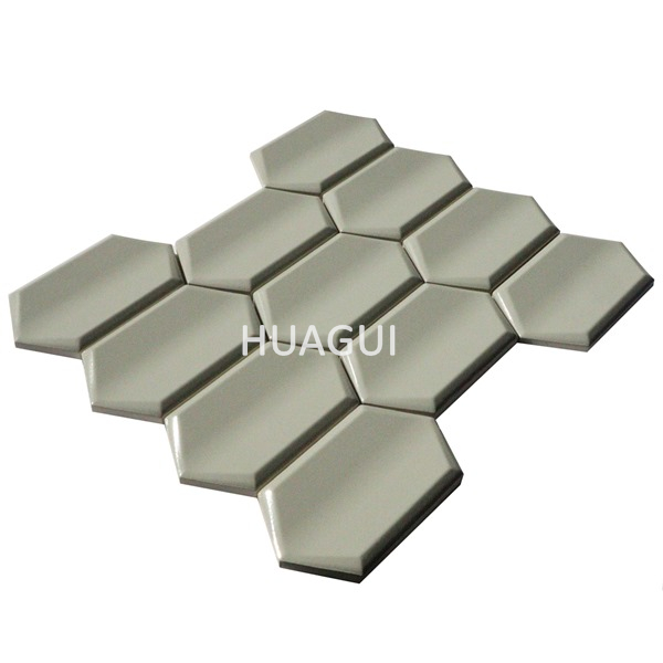 Rustic Panel Wood Mosaic factory   HG-WT001