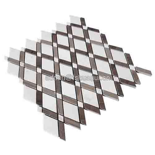 Rustic Panel Wood Mosaic factory   HG-WT001