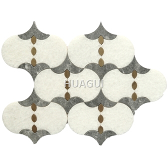 Rustic Panel Wood Mosaic factory   HG-WT001