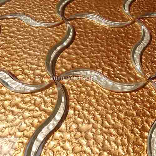 Rustic Panel Wood Mosaic factory   HG-WT001