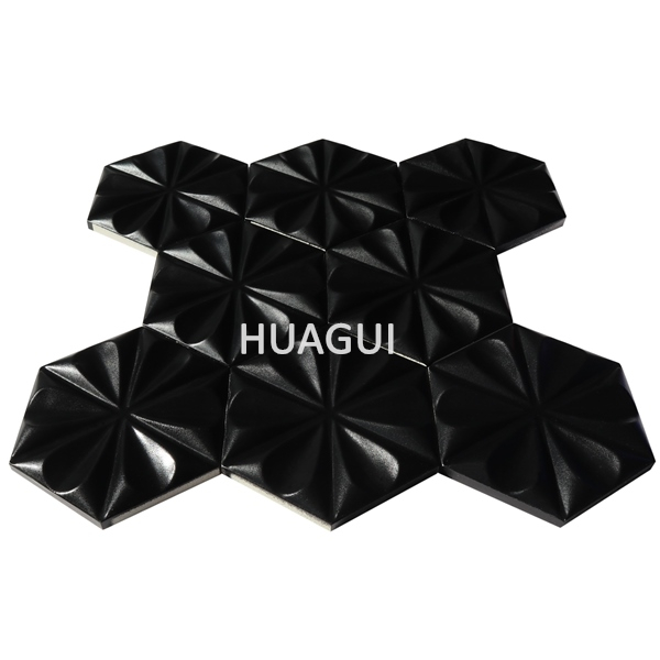 Rustic Panel Wood Mosaic factory   HG-WT001