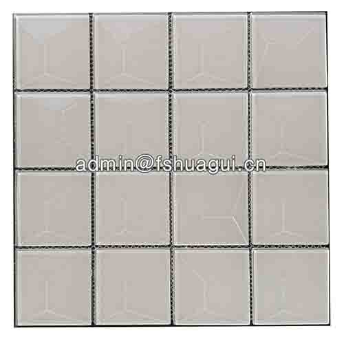 Rustic Panel Wood Mosaic factory   HG-WT001