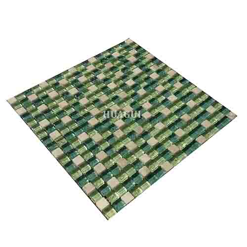 Rustic Panel Wood Mosaic factory   HG-WT001