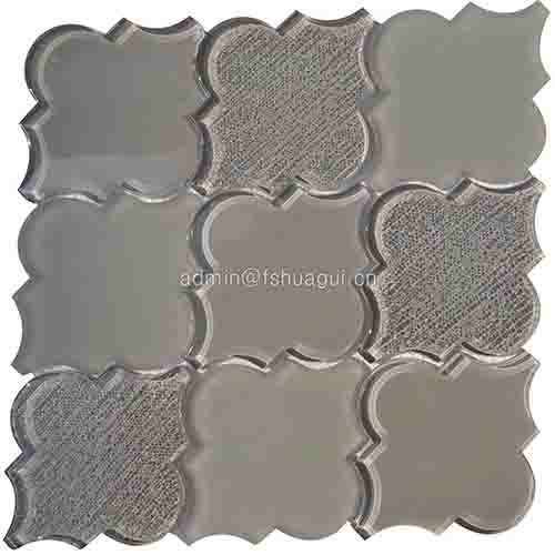 Rustic Panel Wood Mosaic factory   HG-WT001