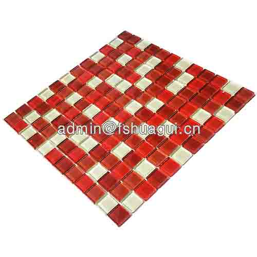 Rustic Panel Wood Mosaic factory   HG-WT001