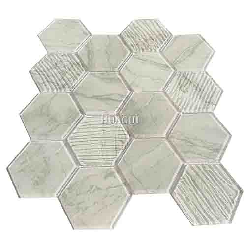 Rustic Panel Wood Mosaic factory   HG-WT001