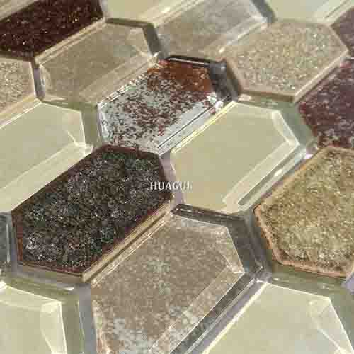 Rustic Panel Wood Mosaic factory   HG-WT001