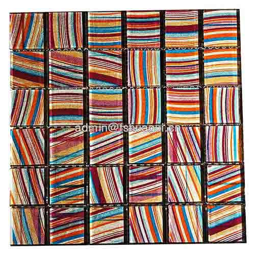 Rustic Panel Wood Mosaic factory   HG-WT001