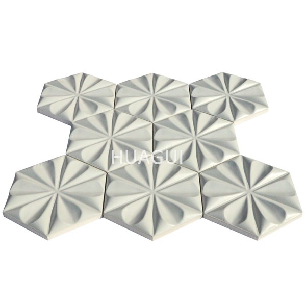Rustic Panel Wood Mosaic factory   HG-WT001