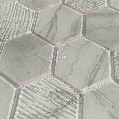 Rustic Panel Wood Mosaic factory   HG-WT001