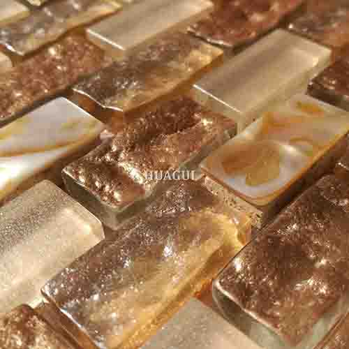 Rustic Panel Wood Mosaic factory   HG-WT001
