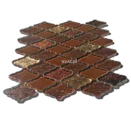 Rustic Panel Wood Mosaic factory   HG-WT001