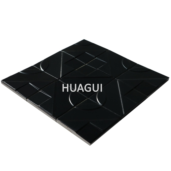 Rustic Panel Wood Mosaic factory   HG-WT001
