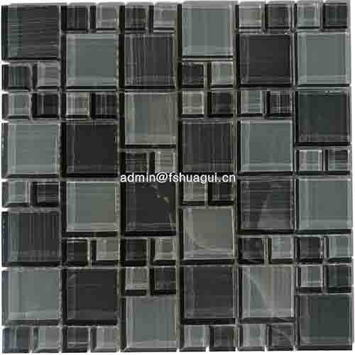 Rustic Panel Wood Mosaic factory   HG-WT001