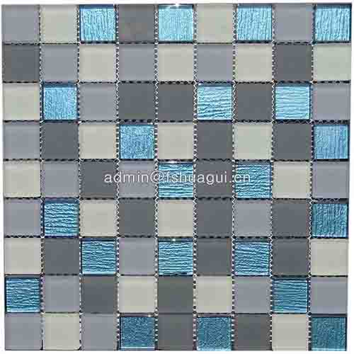Rustic Panel Wood Mosaic factory   HG-WT001