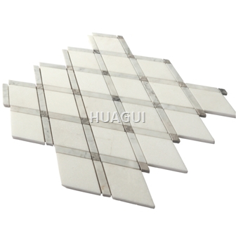 Rustic Panel Wood Mosaic factory   HG-WT001