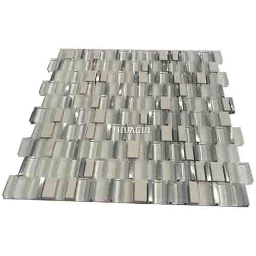 Rustic Panel Wood Mosaic factory   HG-WT001
