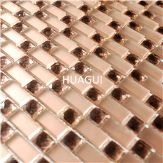 Rustic Panel Wood Mosaic factory   HG-WT001