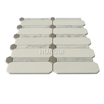 Rustic Panel Wood Mosaic factory   HG-WT001