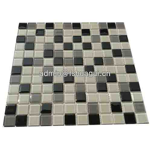 Rustic Panel Wood Mosaic factory   HG-WT001