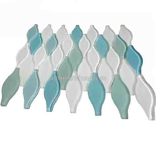 Rustic Panel Wood Mosaic factory   HG-WT001