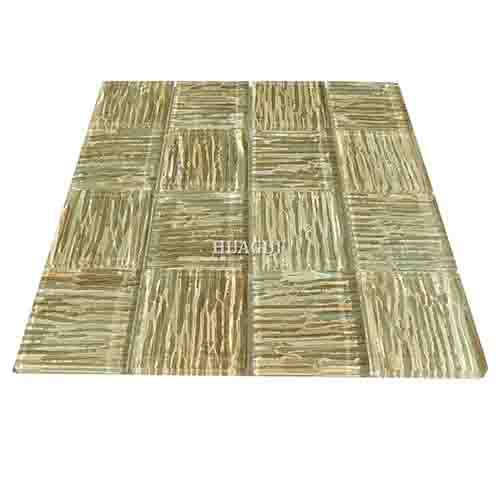 Rustic Panel Wood Mosaic factory   HG-WT001