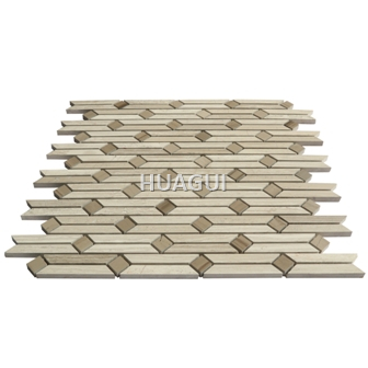 Rustic Panel Wood Mosaic factory   HG-WT001