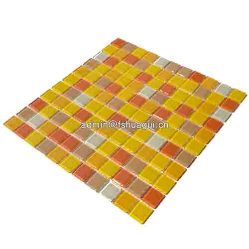 Rustic Panel Wood Mosaic factory   HG-WT001