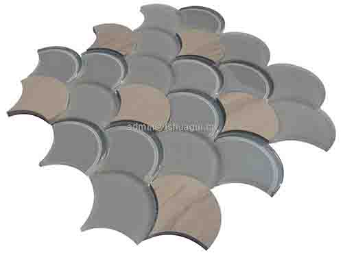 Rustic Panel Wood Mosaic factory   HG-WT001