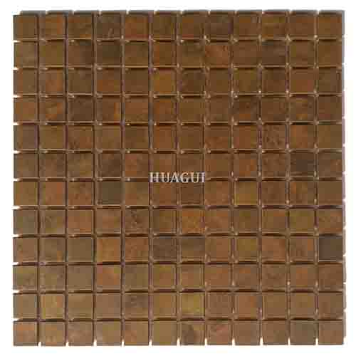 Rustic Panel Wood Mosaic factory   HG-WT001