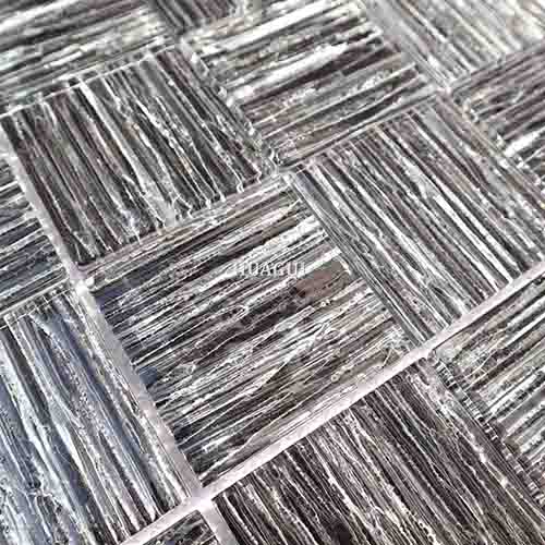 Rustic Panel Wood Mosaic factory   HG-WT001