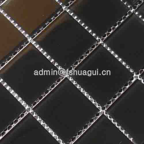 Rustic Panel Wood Mosaic factory   HG-WT001
