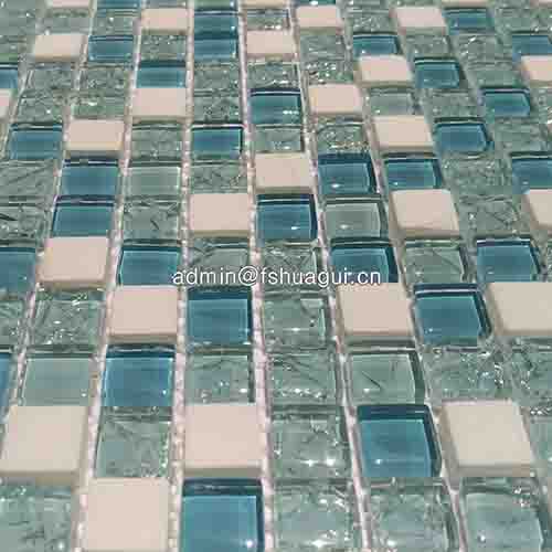 Rustic Panel Wood Mosaic factory   HG-WT001