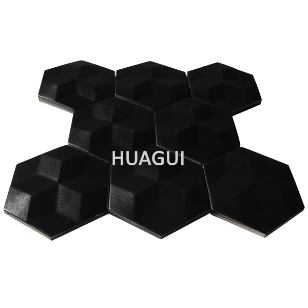 Rustic Panel Wood Mosaic factory   HG-WT001