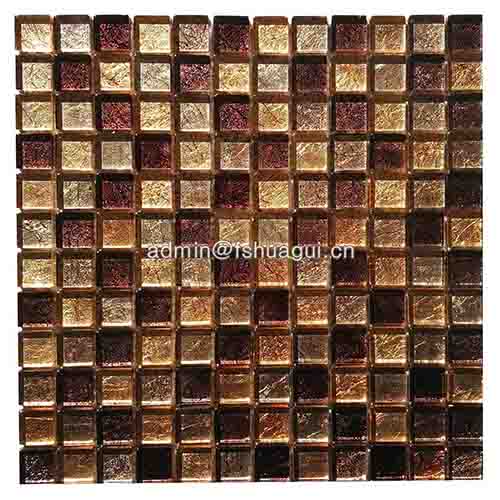 Rustic Panel Wood Mosaic factory   HG-WT001
