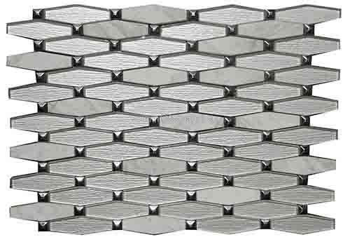 Rustic Panel Wood Mosaic factory   HG-WT001