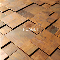 Rustic Panel Wood Mosaic factory   HG-WT001