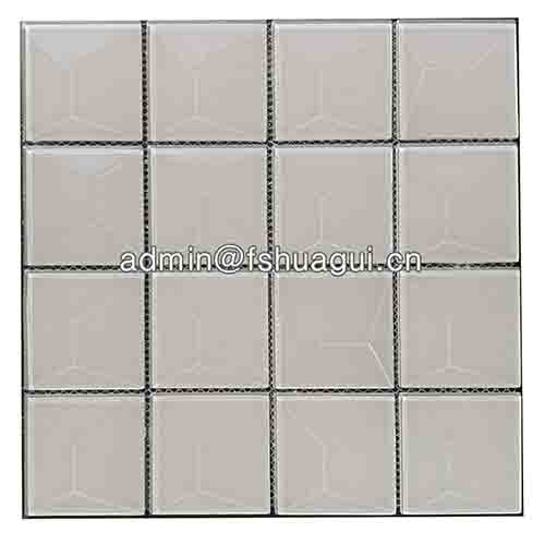 Rustic Panel Wood Mosaic factory   HG-WT001