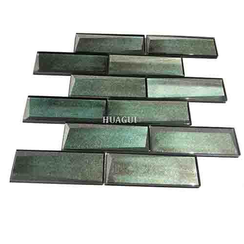 Rustic Panel Wood Mosaic factory   HG-WT001