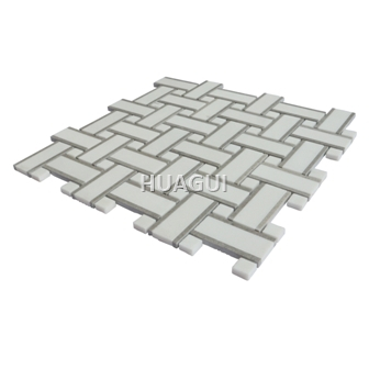 Rustic Panel Wood Mosaic factory   HG-WT001