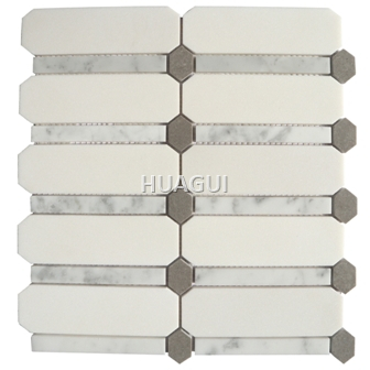 Rustic Panel Wood Mosaic factory   HG-WT001